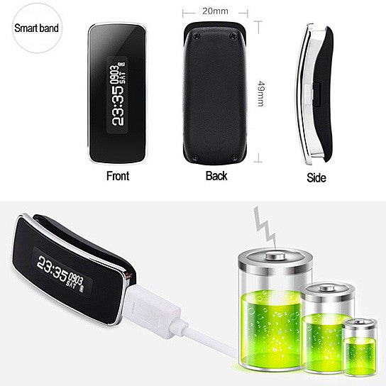 Smart Fit Striker An Activity Tracker and Message Notifier Watch