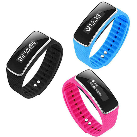 Smart Fit Striker An Activity Tracker and Message Notifier Watch