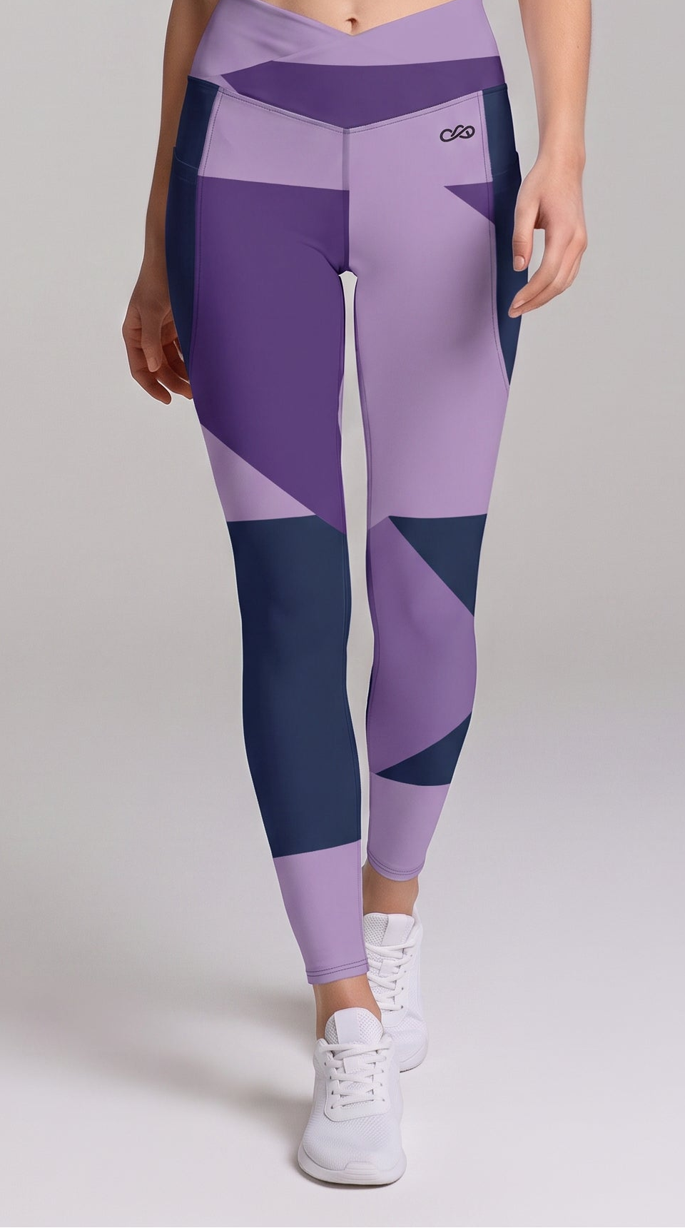 ANANT Aura Crossover Leggings