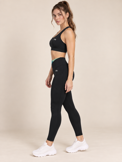ANANT Form Crossover Pocket Leggings