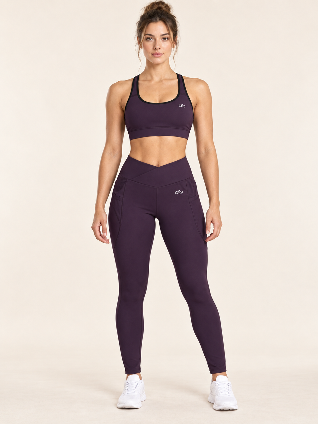 ANANT Form Crossover Pocket Leggings