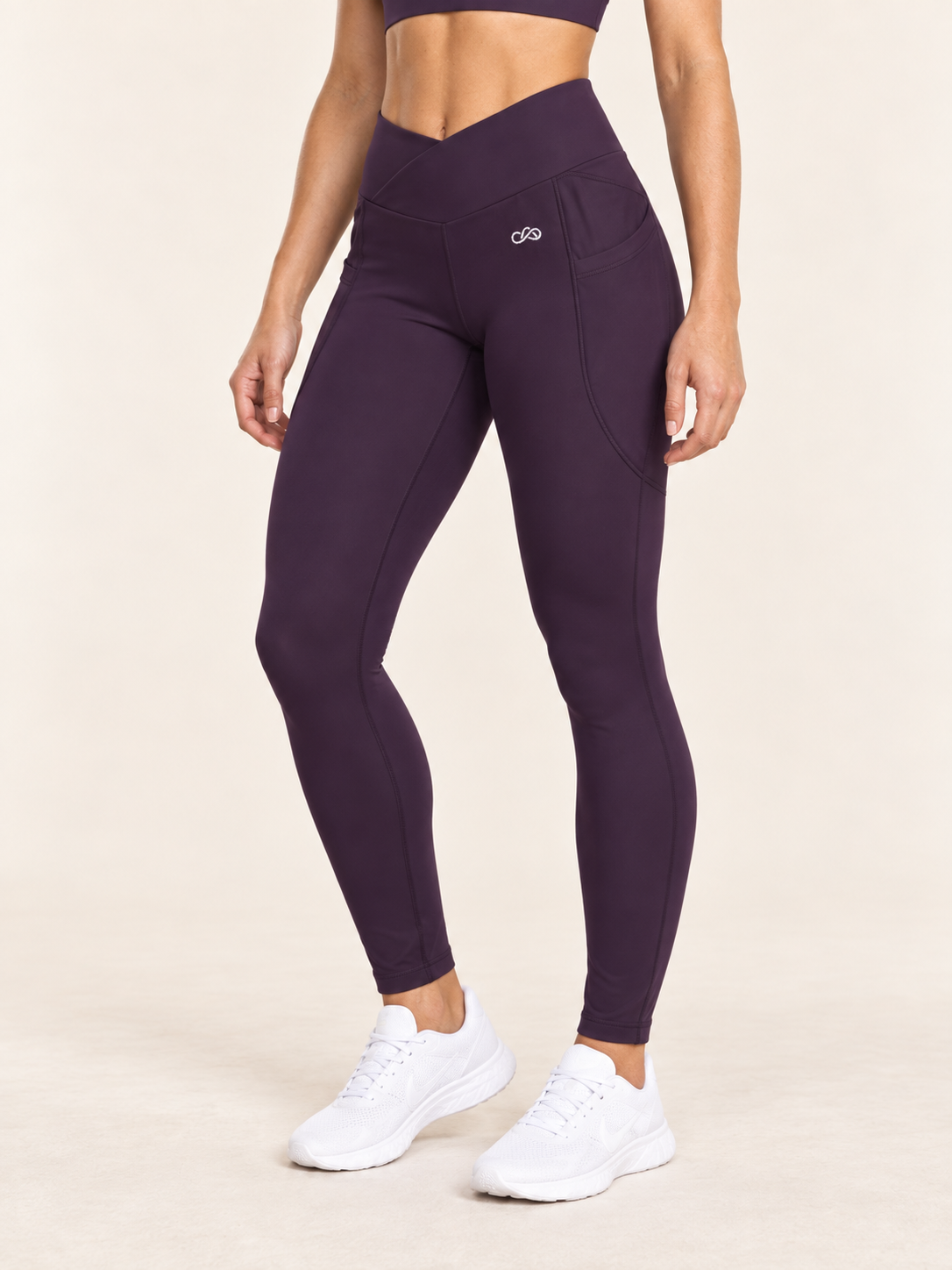 ANANT Form Crossover Pocket Leggings