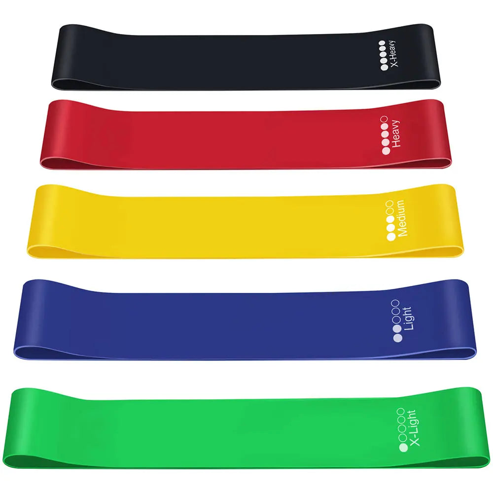 Workout Rubber Gym Sport Yoga Tube Set Rope Fitness Custom Logo Stretch Exercise Unisex