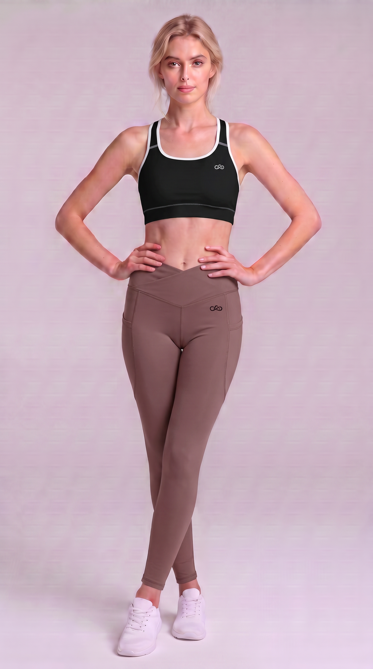 ANANT Aura Crossover Leggings