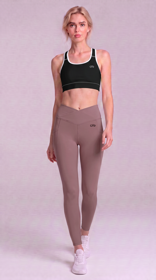 ANANT Aura Crossover Leggings