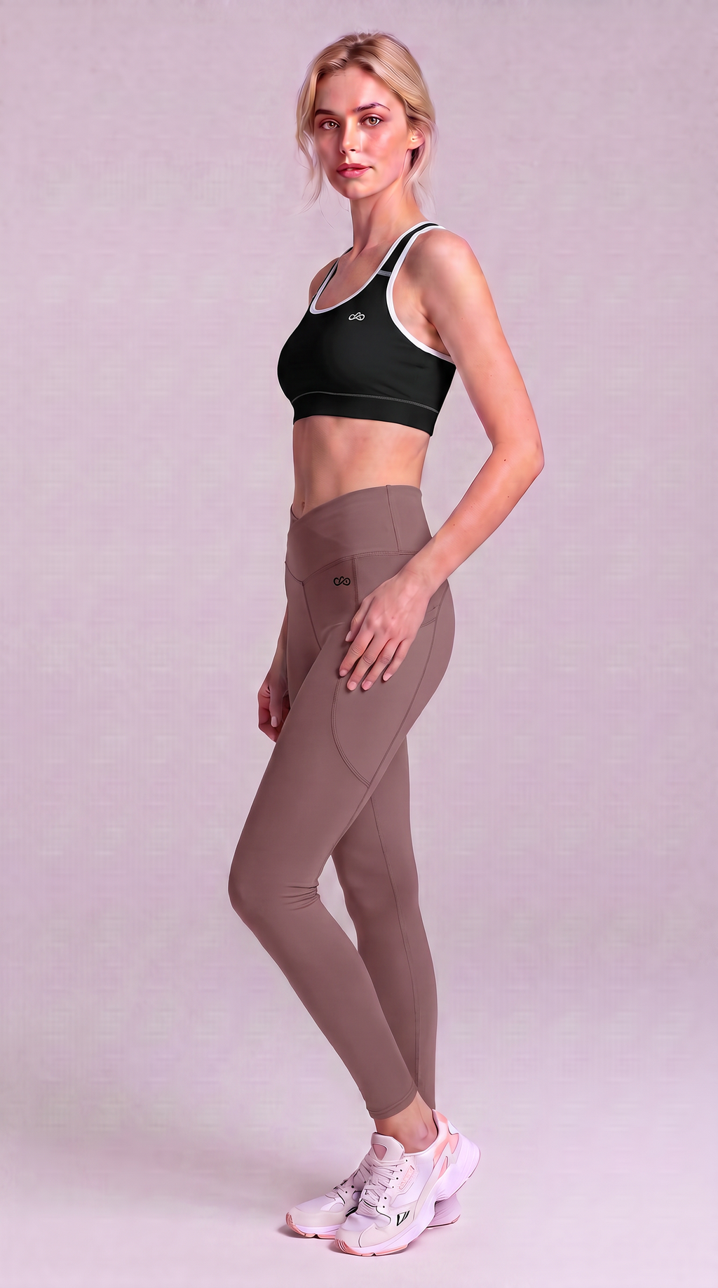 ANANT Aura Crossover Leggings