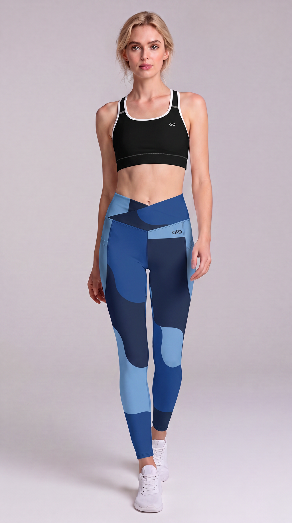 ANANT Aura Crossover Leggings