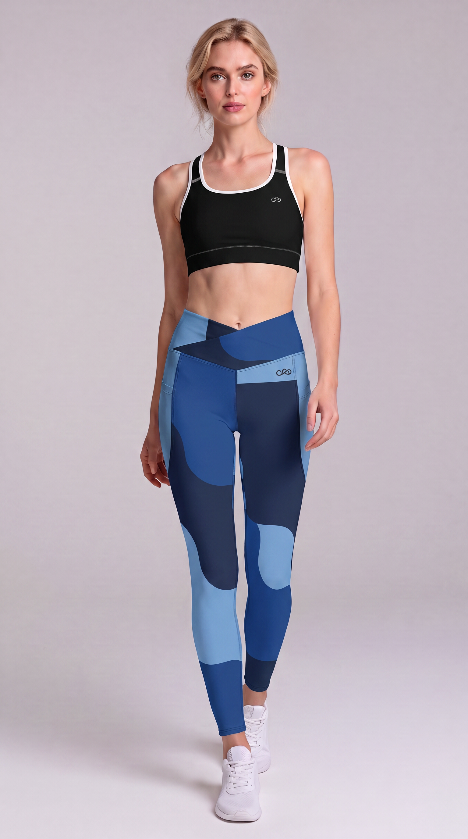ANANT Aura Crossover Leggings