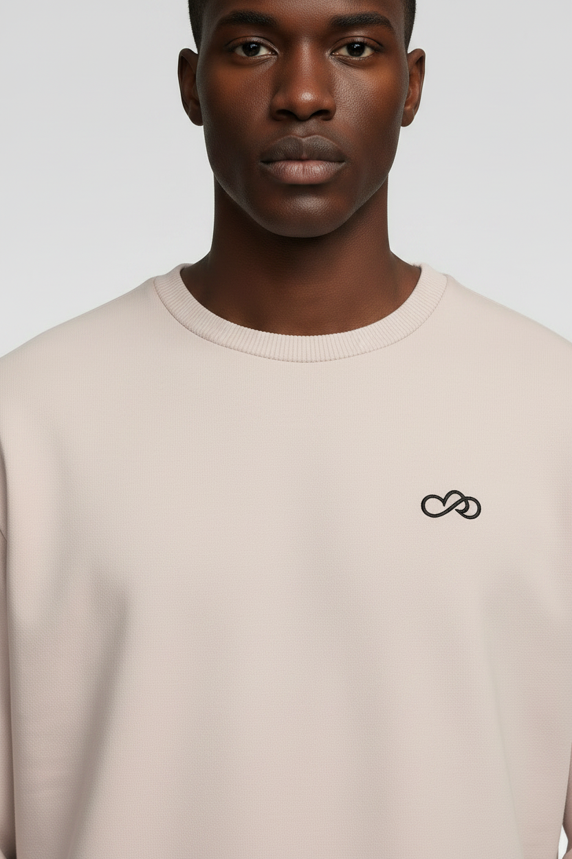 ANANT Crewneck – Fabric & Logo Detail Close-Up