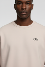 ANANT Crewneck – Fabric & Logo Detail Close-Up