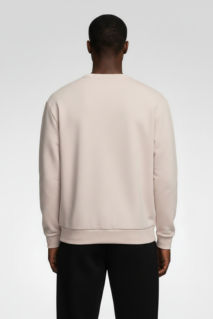 ANANT Crewneck – Rear View Lookbook Portrait