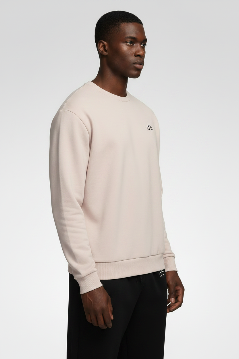 ANANT Crewneck Sweatshirt – Three-Quarter Profile Lookbook