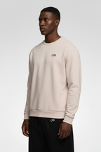 ANANT Crewneck Sweatshirt — Three-Quarter Side Profile