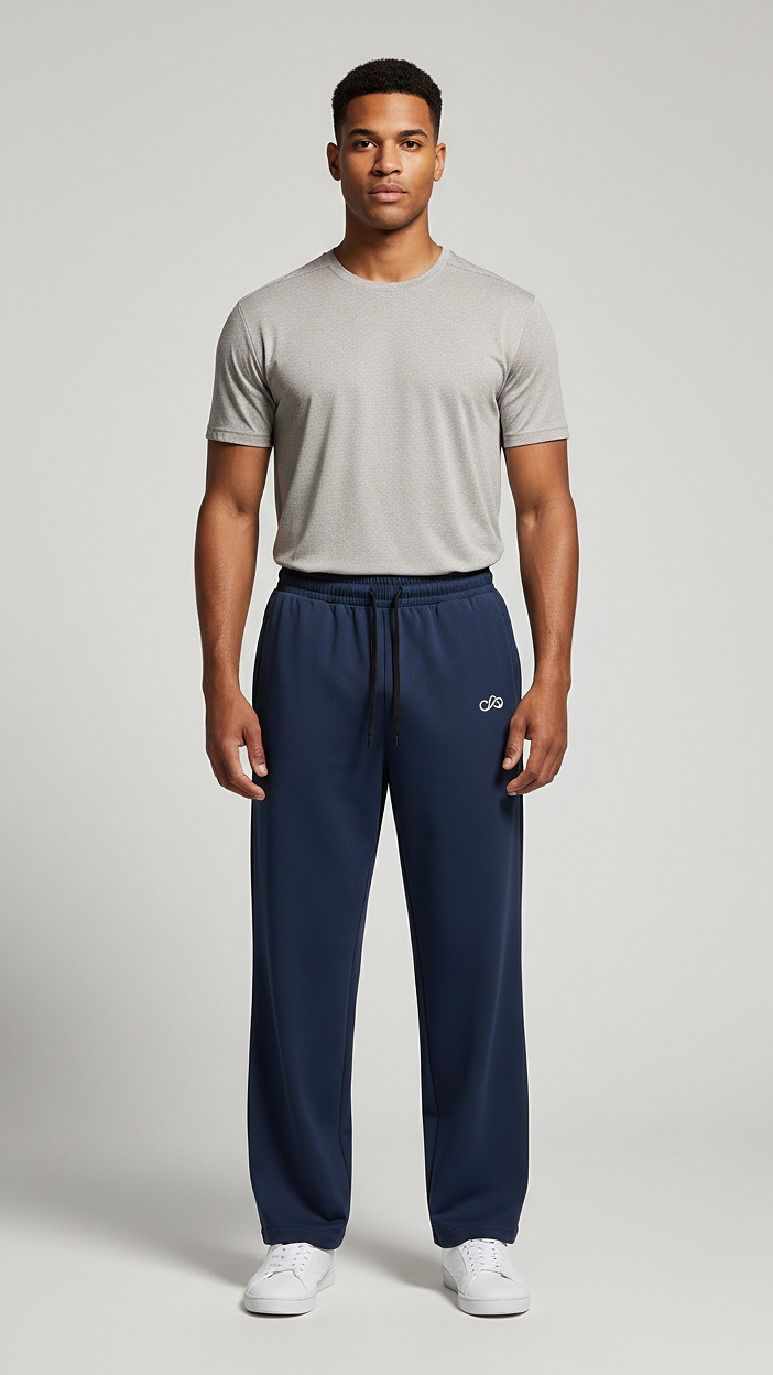 ANANT Elevate Wide-Leg Joggers
