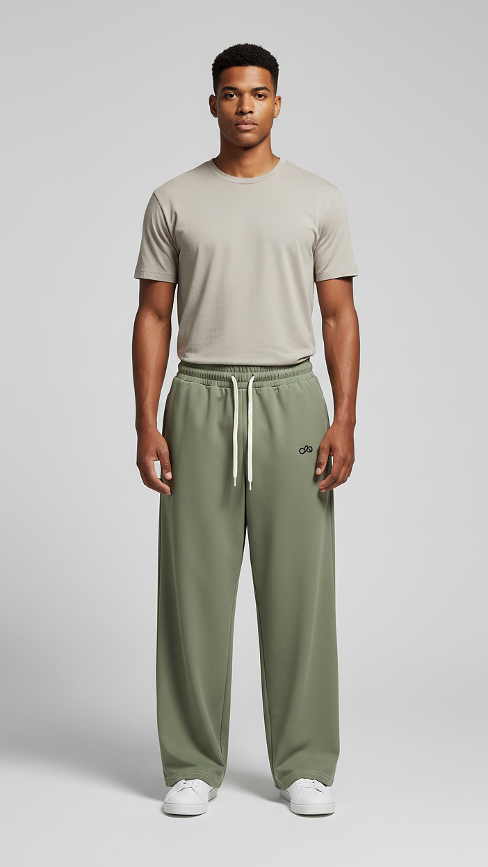 ANANT Elevate Wide-Leg Joggers