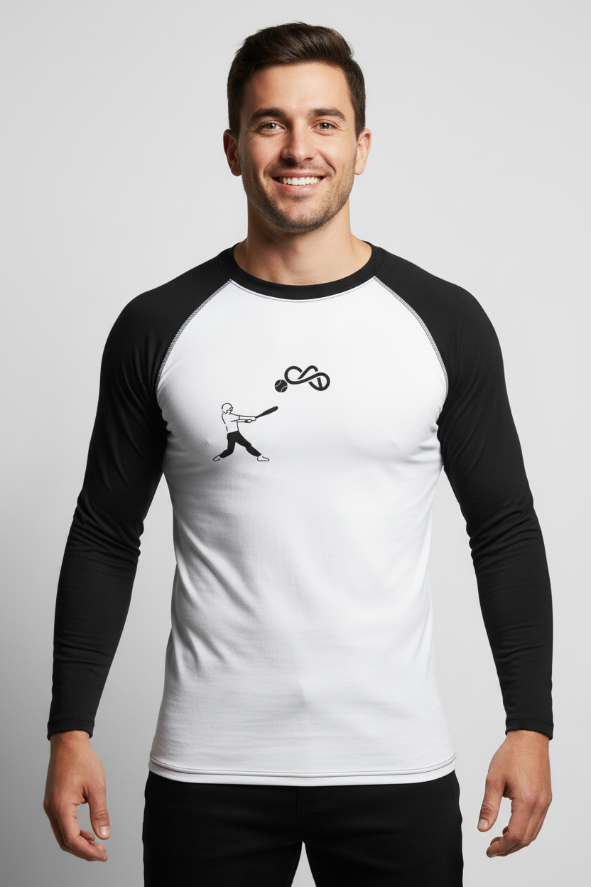 Baseball Raglan Lookbook Portrait