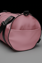 Pink Duffle - End Panel Close-up