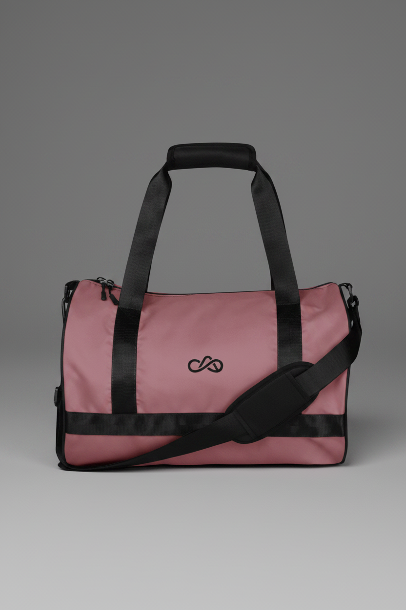 Pink Duffle - Front