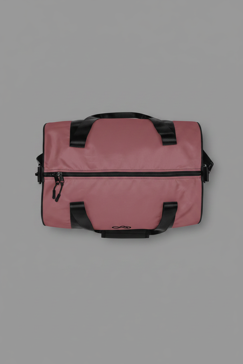 Pink Duffle - Top Down