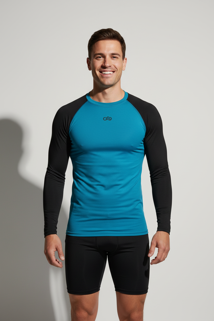 Teal & Black Lookbook Portrait