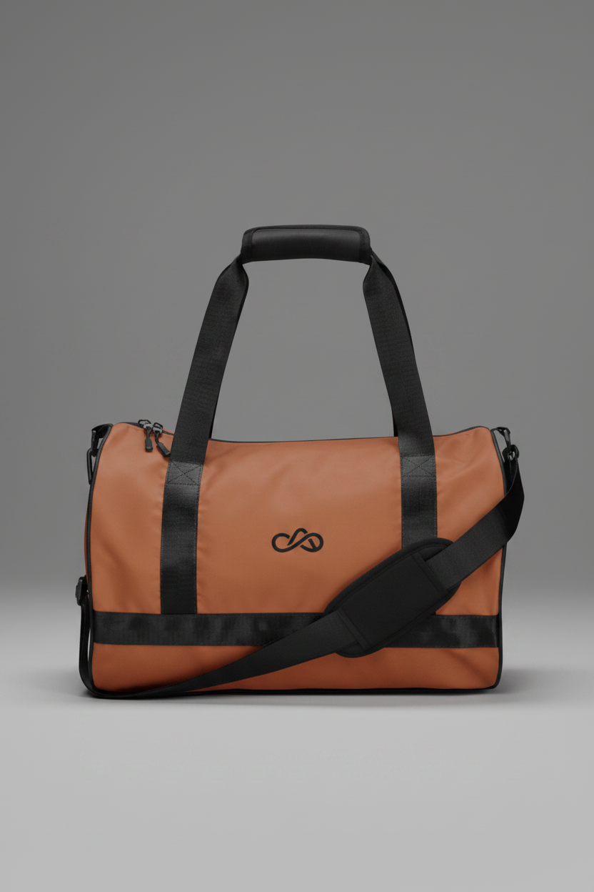 Terracotta Duffle - Front