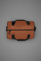 Terracotta Duffle - Top Down
